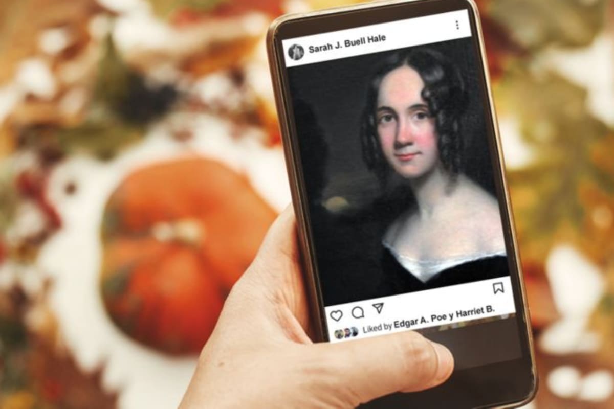 Si Sarah Hale viviera hoy, sería una "infuencer"