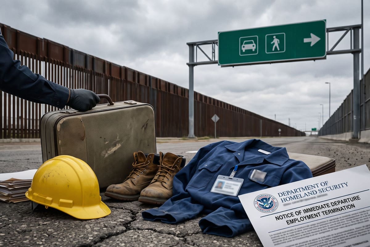 Si se aprueba la normativa, los trabajadores afectados y sus dependientes deberán abandonar Estados Unidos de manera inmediata tras culminar su empleo o actividad patrocinada