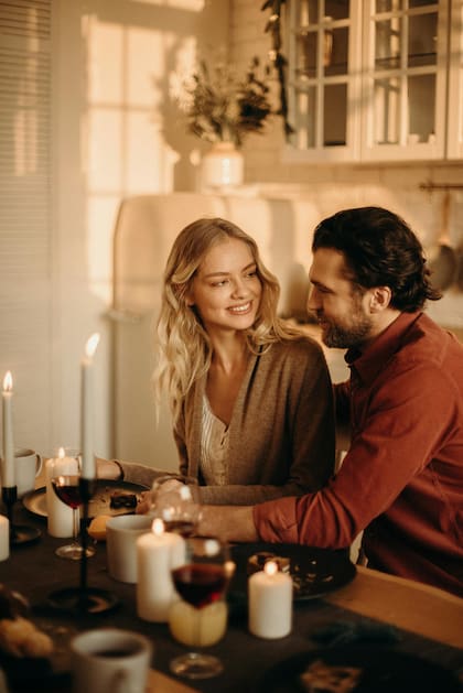 Si se cumple esta teoría, podría tener que ver con que la pareja se complementa bien