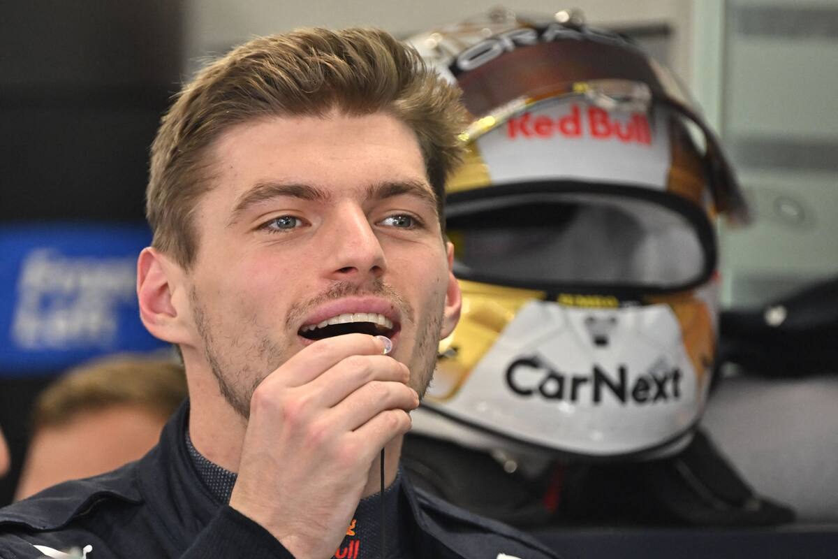 Si se dan ciertos resultados en Singapur, Max Verstappen podría confirmar la defensa del título mundial de Fórmula 1, pero el neerlandés descree que pueda consagrarse este domingo