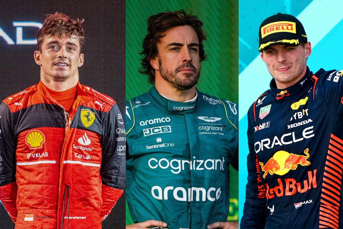 Si se mira con detalle a los corredores de Fórmula 1 uno se percatará de que sus cuellos son más gruesos que los de un ciudadano promedio