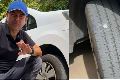 Si se pinchó un neumático no hay que desesperar en solo 5 minutos cualquiera puede repararlo. (YouTube “Esoqueloarreglepapa”)