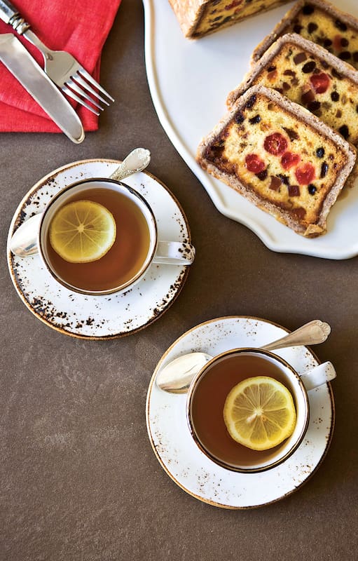 “Si se quiere hacer un té ‘completo’, hay que ofrecer varias cosas, pero también es preciso tener varios invitados. El número ideal son seis personas”.