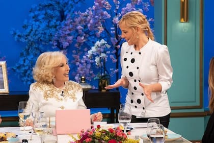 “Si se va Jimena Monteverde me retiro del programa”: Mirtha Legrand, enfurecida con las autoridades de eltrece