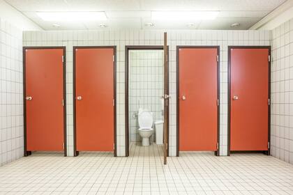 Si sos de quienes eligen el baño del medio, sabé que hay miles que piensan igual que vos