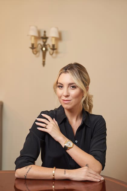 “Si sos mujer y trabajás en una liga o en un club de fútbol, sos, por default, una emprendedora”, dice ella quien, además, está trabajando por la igualdad de género en ese deporte.