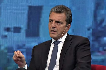 "Si soy presidente, los trabajadores no van a pagar Ganancias" , dijo Sergio Massa