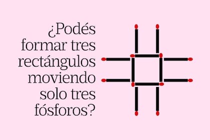 Si te resulta más fácil tomá un lápiz y papel o, bien, los elementos con los que encendés fuego a diario.