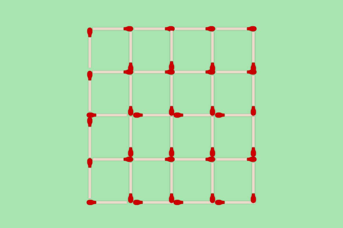 Si te resulta más sencillo podés reproducir este diseño inicial sobre la mesa e intentar resolver la consigna