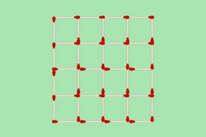 Si te resulta más sencillo podés reproducir este diseño inicial sobre la mesa e intentar resolver la consigna