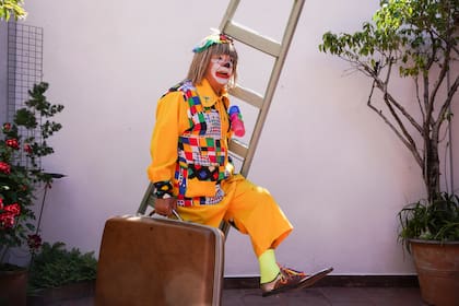 "Si tengo que pensar en un payaso que me identifique, pienso en Olmedo", dice Puchito