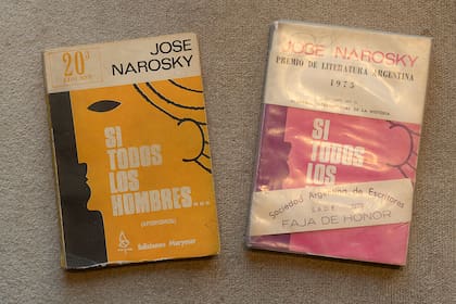 Si todos los hombres... fue su libro más editado, cuenta con más de 20 ediciones
