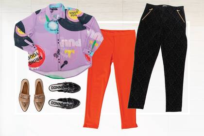 Si tus días se llenaron de videollamadas, es tiempo de un conjunto que resuelva. Variantes imbatibles que combinan camisas más formales con calzas bien cómodas, de la mano de Club.