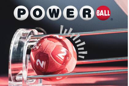 Si un jugador acierta los números de las cinco bolas blancas y de la roja Powerball, se convertirá en ganador del premio mayor