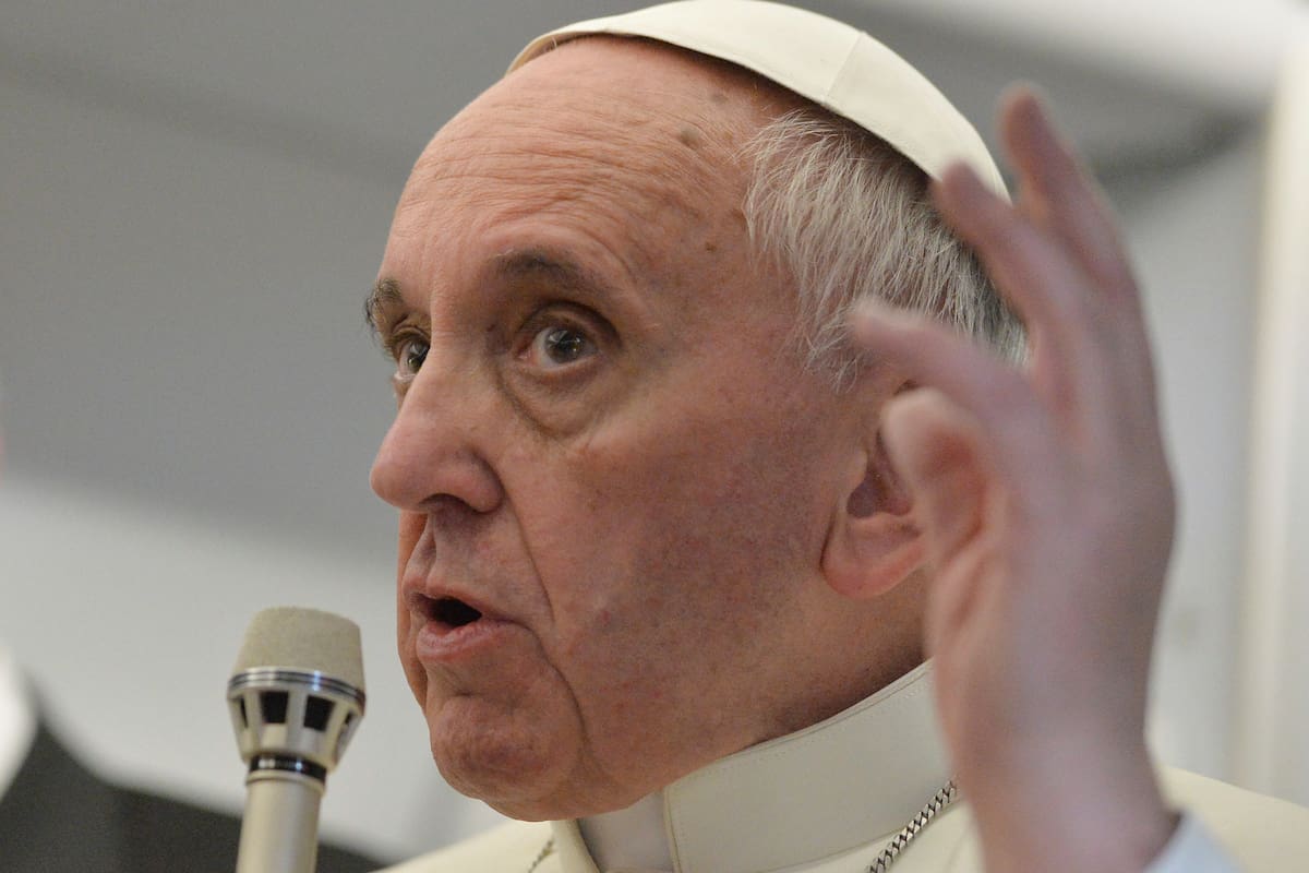 “Si una persona es gay, busca al Señor y tiene buena voluntad, ¿quién soy yo para juzgarla?”, dijo una vez el Papa (AP Foto/Luca Zennaro, Pool, Archivo)