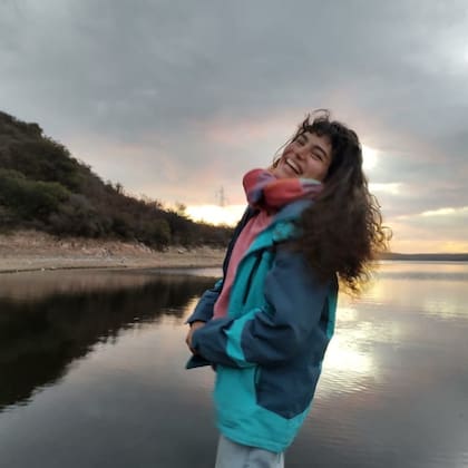 “Si usaba solo la parte racional, quizás no daba el paso”, reconoció "Ailu" (Foto: Instagram @ailuzceleste)