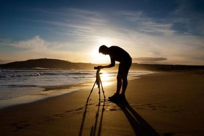 Si usas un trípode, reducirás la posibilidad de que la imagen salga borrosa