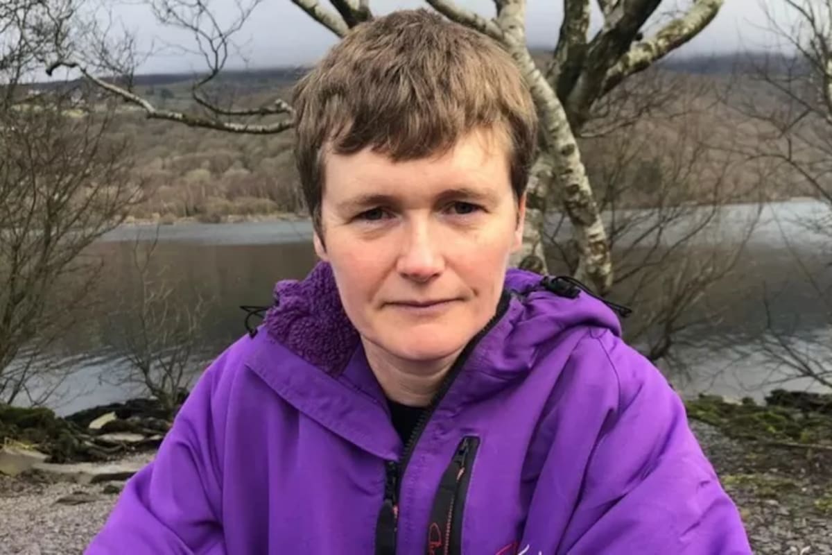 Sian solía andar en bicicleta regularmente y trabajaba como fisioterapeuta antes de contraer Covid en mayo de 2020.