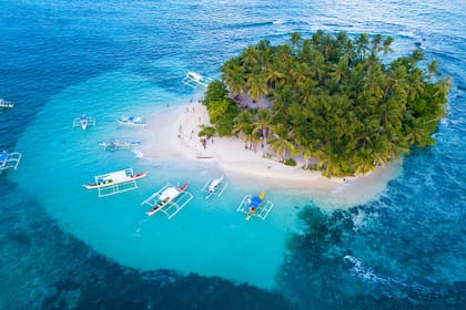 Siargao, en Filipinas, fue votada la mejor isla de Asia