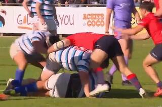 Pucará festeja la permanencia, pero puede perder al autor de aquel try maradoniano en Nueva Zelanda