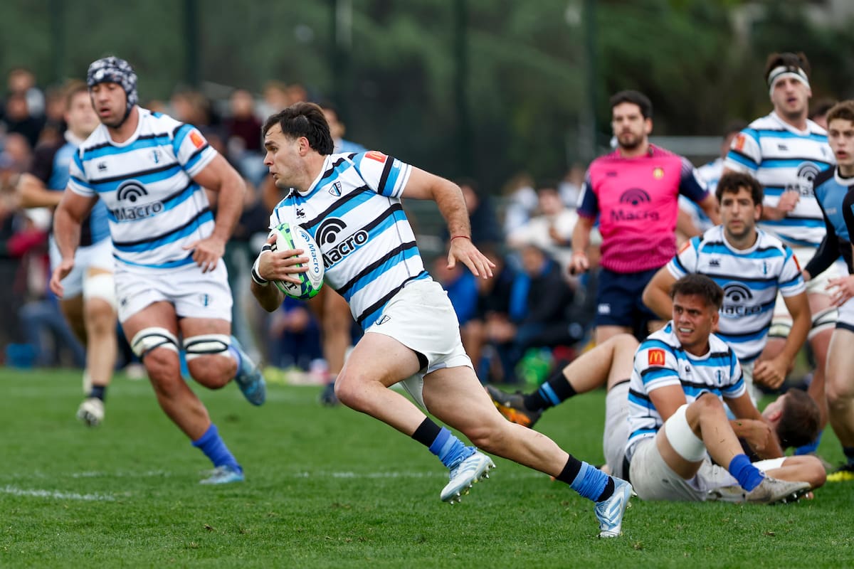SIC venció a CUBA como visitante y llega a la última fecha del Top 14 de la URBA con chances de clasificarse a las semifinales