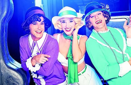 Siciliani es Sugar Kane; Cabré y D’Elía encarnan a Joe y Jerry o Violeta y Josephine