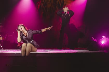 Siciliani y Casella, en escena