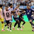 Eligieron el mejor gol del Mundial: el zapatazo del jugador de Cabo Verde, que fue a festejar a la tribuna