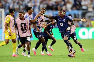 Eligieron el mejor gol del Mundial: el zapatazo del jugador de Cabo Verde, que fue a festejar a la tribuna