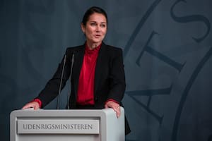 Sidse Babbett Knudsen como la ahora canciller de Dinamarca
