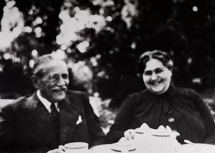 Siegbert y Johanna Margarete Stern, los abuelos de Dolly