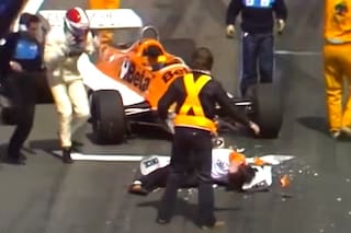 La tragedia evitable, el mecánico atropellado en la largada y la victoria sin festejo de Reutemann