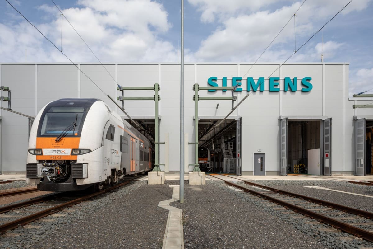 Siemens construirá la primera plana de fabricación de trenes eléctricos del país en Hoeseheads, Nueva York