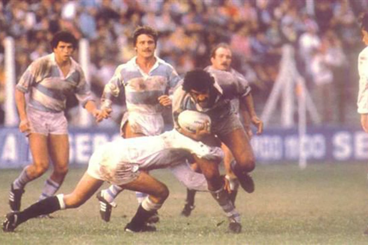 Siempre al frente: el Chapa Branca, en sus tiempos como Puma