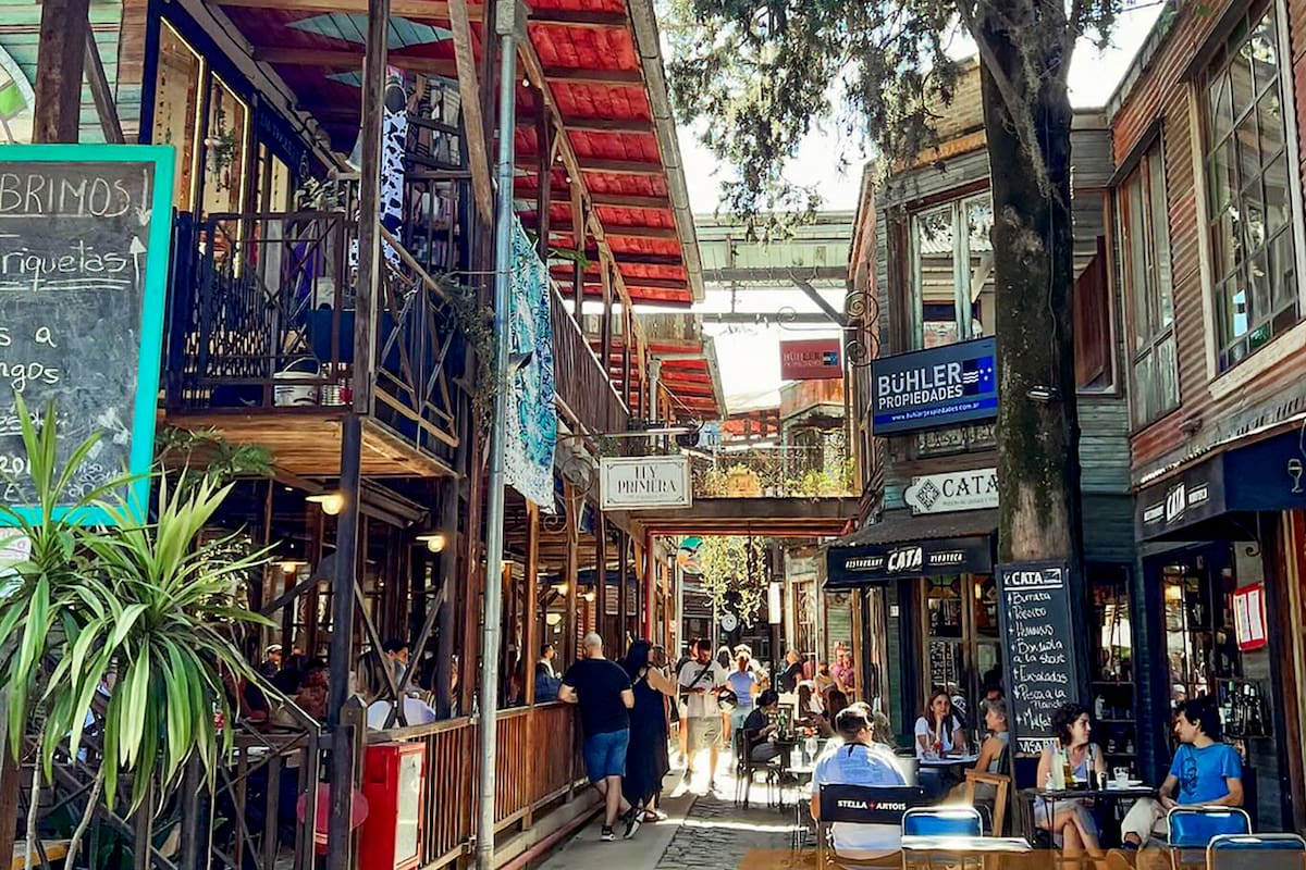 Siempre animado, el mercado es un buen lugar para comer