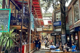 De pueblito siestero, a polo gastronómico y de diseño, a una hora de Capital
