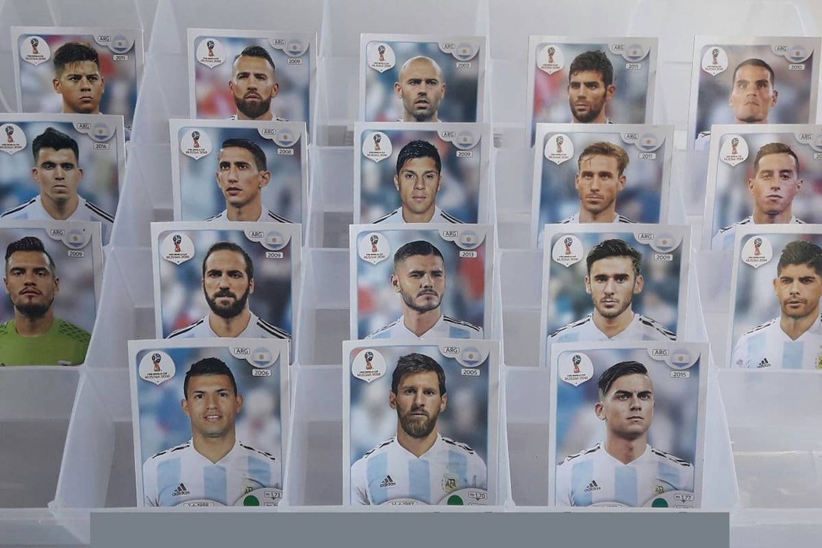 Siempre aparecen errores en los álbumes del Mundial.