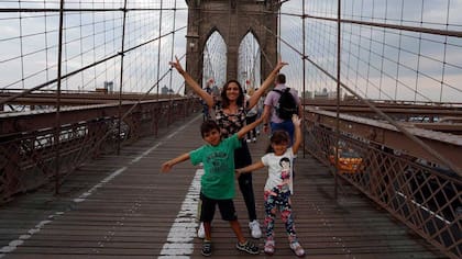 "Siempre busco el equilibrio pero por otro lado soy muy arriesgada", cuenta Verónica