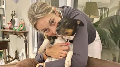 "Siempre dejamos en claro con mi pareja que nuestro deseo era tener a mascotas como hijos", dice Carolina