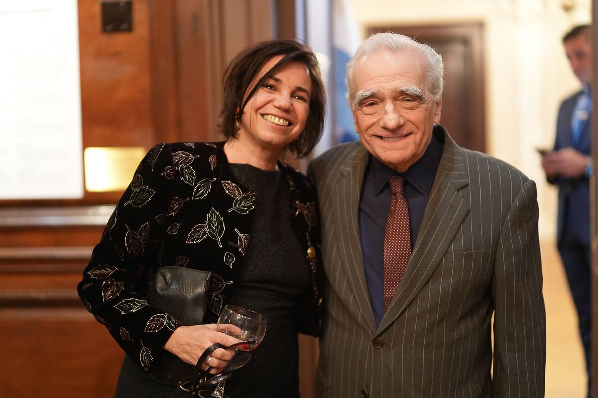 "Siempre destacaba que lo que nos unía era el amor por el cine. Una necesidad de hacer películas, hacer desde un lugar muy visceral”, dice Murga de su relación con Martin Scorsese