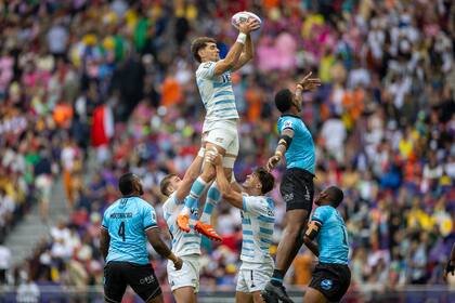 Siempre en lo alto: los Pumas 7s pelean por una nueva medalla en la etapa 5 del Circuito Mundial de Seven; van vs. Australia