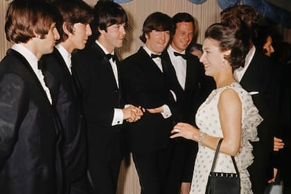 Siempre fue la que más se vinculó con el mundo de las celebridades