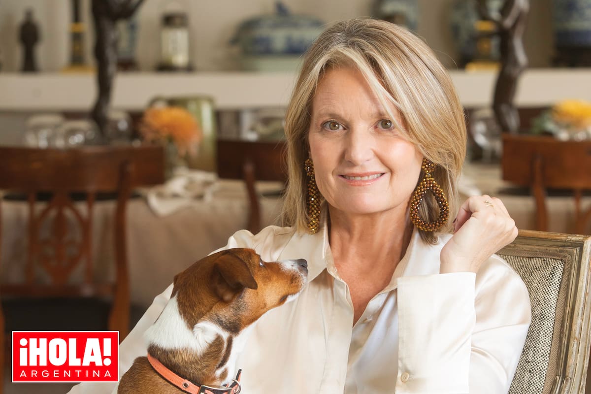 “Siempre fue un papá distinto, muy creativo. No me dejaba comer milanesas con papas fritas porque quería que descubriera otros sabores”, recuerda con una sonrisa.