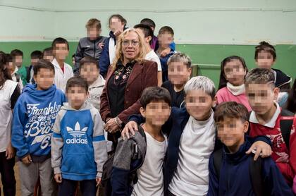 “Siempre fui recibida con mucho amor, por padres, alumnos y compañeros”, dice