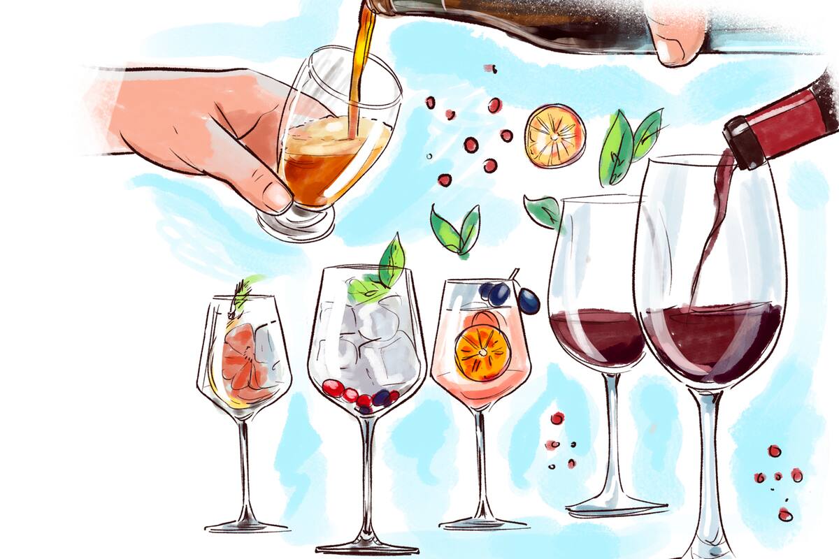 Siempre hay motivos para disfrutar un buen vino, una cerveza helada o alguna bebida espirituosa. Propuestas para brindar de la mano de Club.