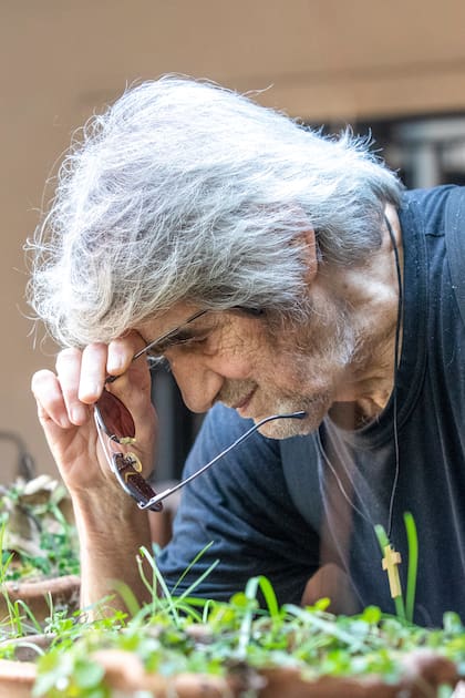 "Siempre hice cosas absolutamente atípicas. Soy emocional e impulsivo", dice el actor, de 78 años
