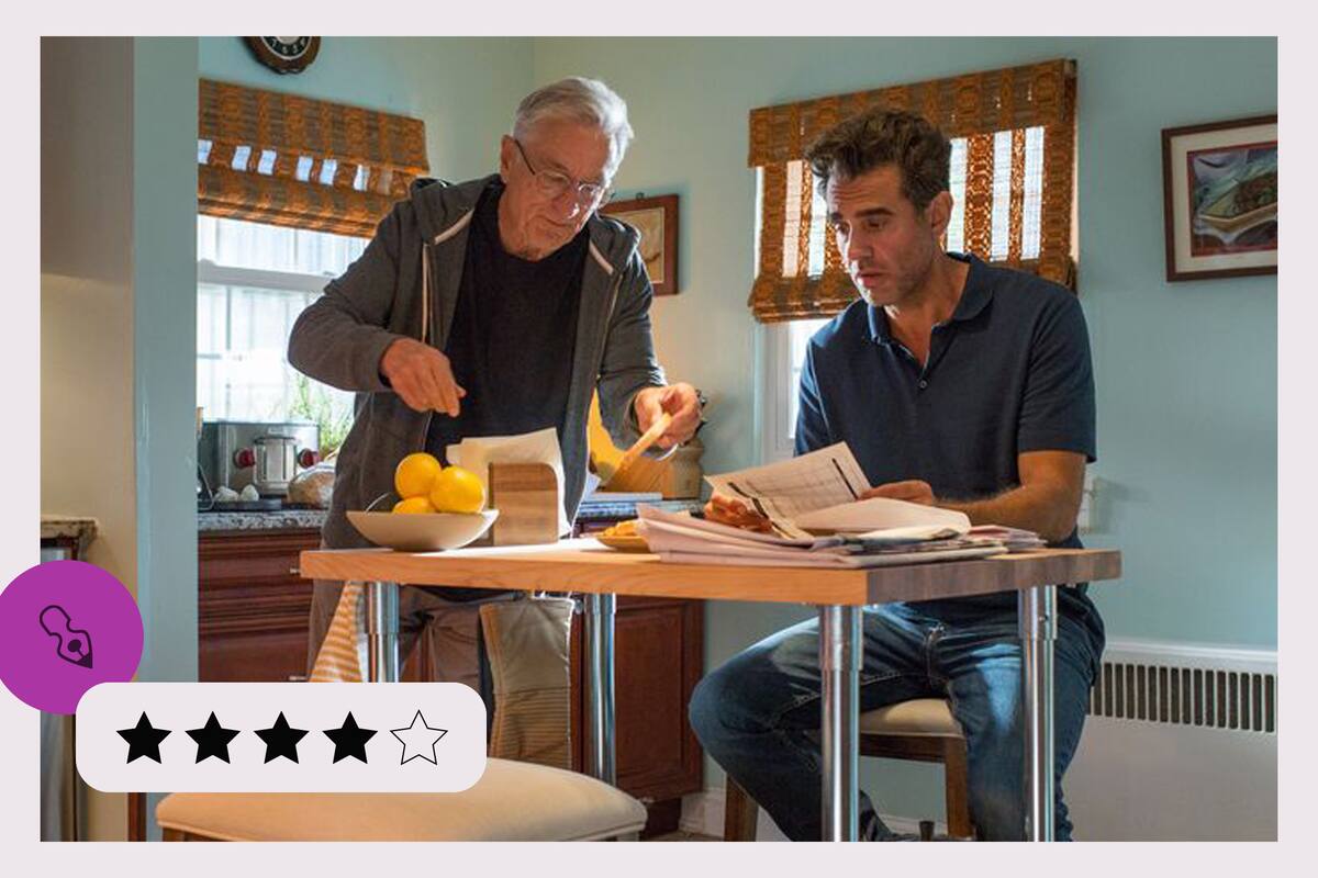Siempre juntos, con Robert De Niro y Bobby Cannavale, estreno del jueves 15