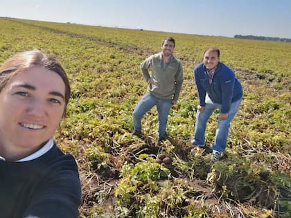 “Siempre le digo a mi hijo más grande que cuando sea vieja voy a volver al campo. La paz, la tranquilidad y el poder producir tus alimentos para mí tiene una carga emocional muy grande”, cuenta Mariela Zarrabeitia