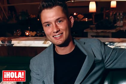 “Siempre me encantó actuar, desde los 5 años”, asegura