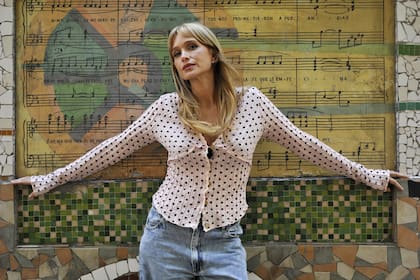"Siempre puede haber un laburo muy potente cuando te dejás dirigir", sostiene Brenda Gandini